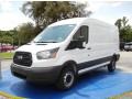 Oxford White - Transit Van 250 MR Long Photo No. 1
