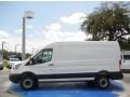 Oxford White - Transit Van 250 MR Long Photo No. 2
