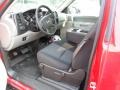 2014 Fire Red GMC Sierra 2500HD Regular Cab 4x4  photo #4