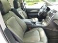 2012 White Platinum Metallic Tri-Coat Lincoln MKX AWD Limited Edition  photo #10