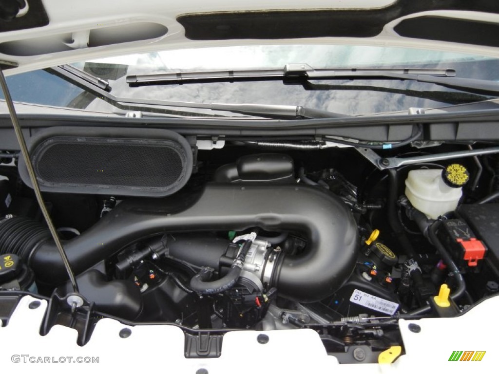 2015 Ford Transit Van 250 MR Long 3.7 Liter DOHC 24-Valve Ti-VCT Flex-Fuel V6 Engine Photo #95878627