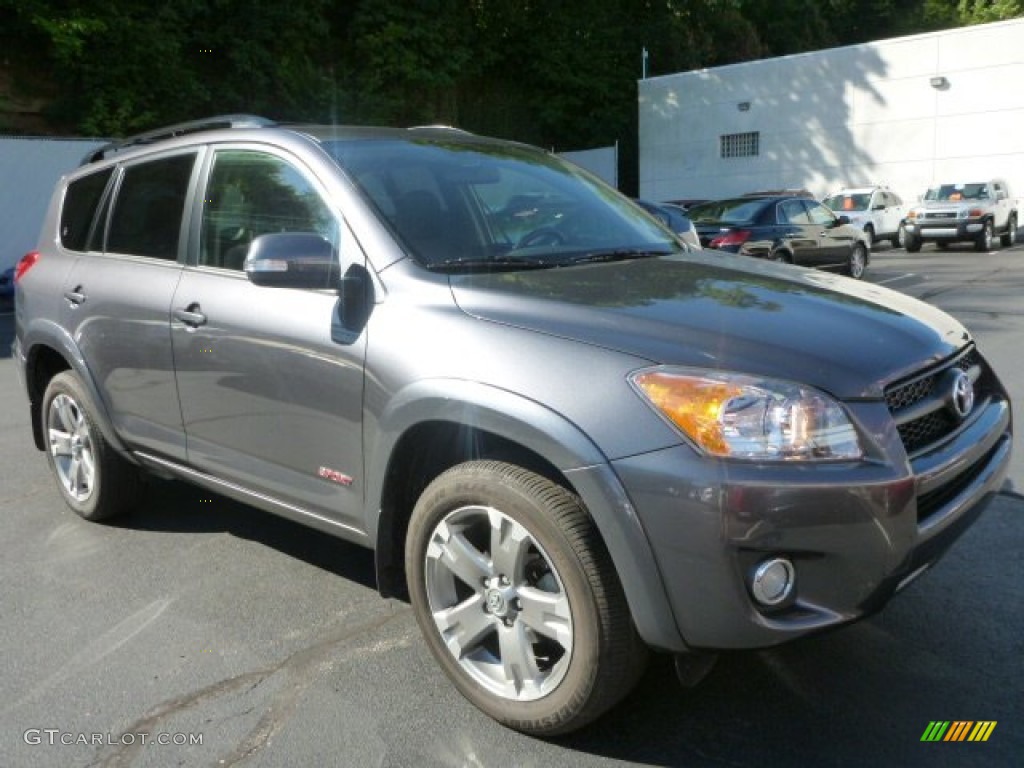 Magnetic Gray Metallic 2012 Toyota RAV4 Sport 4WD Exterior Photo #95878672