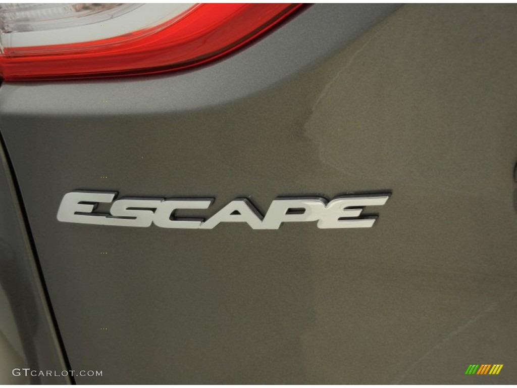 2014 Escape S - Sterling Gray / Charcoal Black photo #4