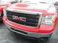 Fire Red - Sierra 2500HD Regular Cab 4x4 Photo No. 2