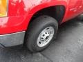Fire Red - Sierra 2500HD Regular Cab 4x4 Photo No. 3