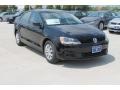Black - Jetta S Sedan Photo No. 1