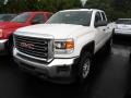 2015 Summit White GMC Sierra 2500HD Double Cab 4x4  photo #1