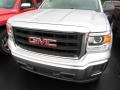 2014 Quicksilver Metallic GMC Sierra 1500 Double Cab 4x4  photo #2