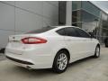 White Platinum - Fusion SE EcoBoost Photo No. 2