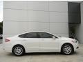 White Platinum - Fusion SE EcoBoost Photo No. 3