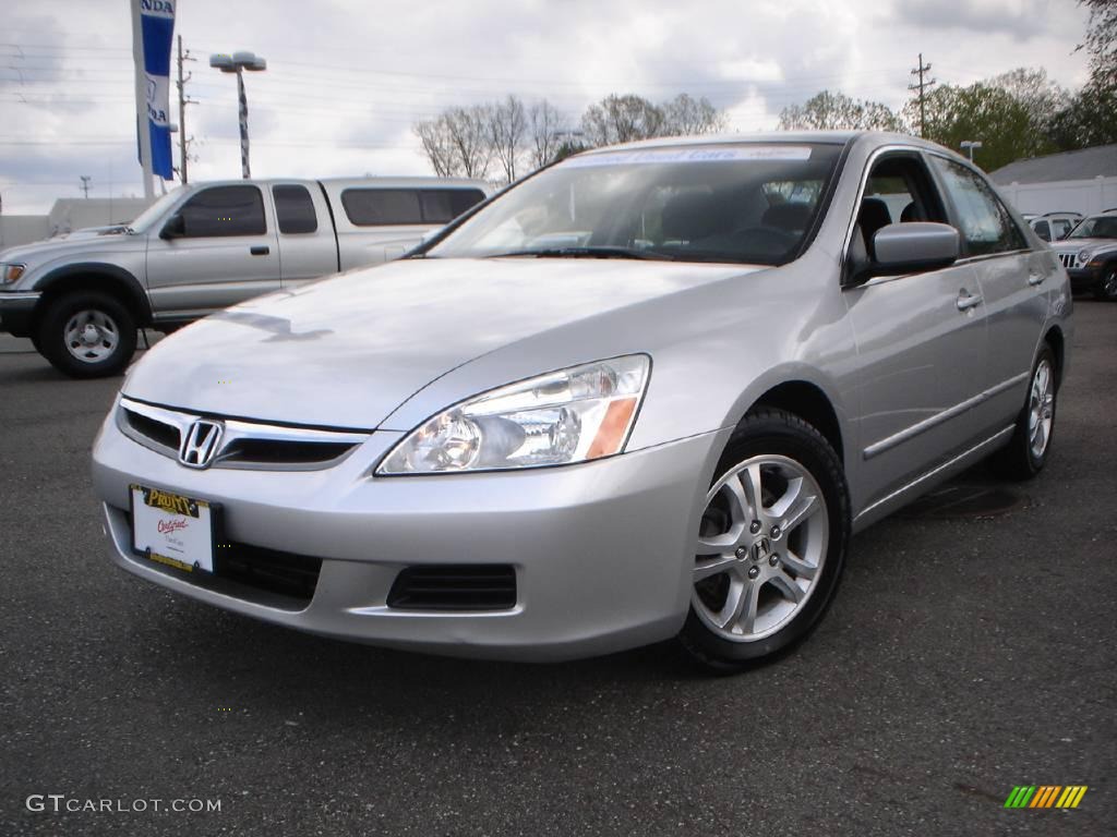 Alabaster Silver Metallic Honda Accord