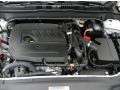 White Platinum - Fusion SE EcoBoost Photo No. 10