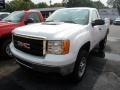 Summit White 2014 GMC Sierra 2500HD Regular Cab 4x4