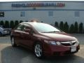 Tango Red Pearl 2009 Honda Civic LX-S Sedan