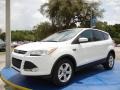 2014 Oxford White Ford Escape SE 1.6L EcoBoost  photo #1