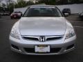 2006 Alabaster Silver Metallic Honda Accord EX Sedan  photo #8