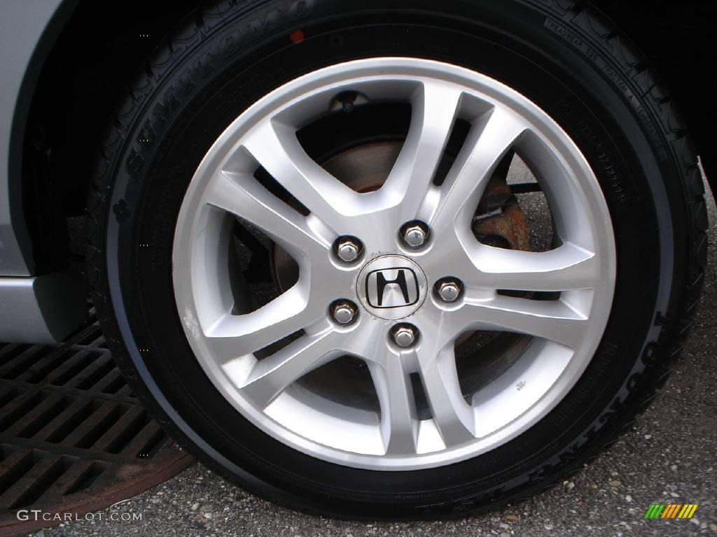 2006 Accord EX Sedan - Alabaster Silver Metallic / Black photo #12