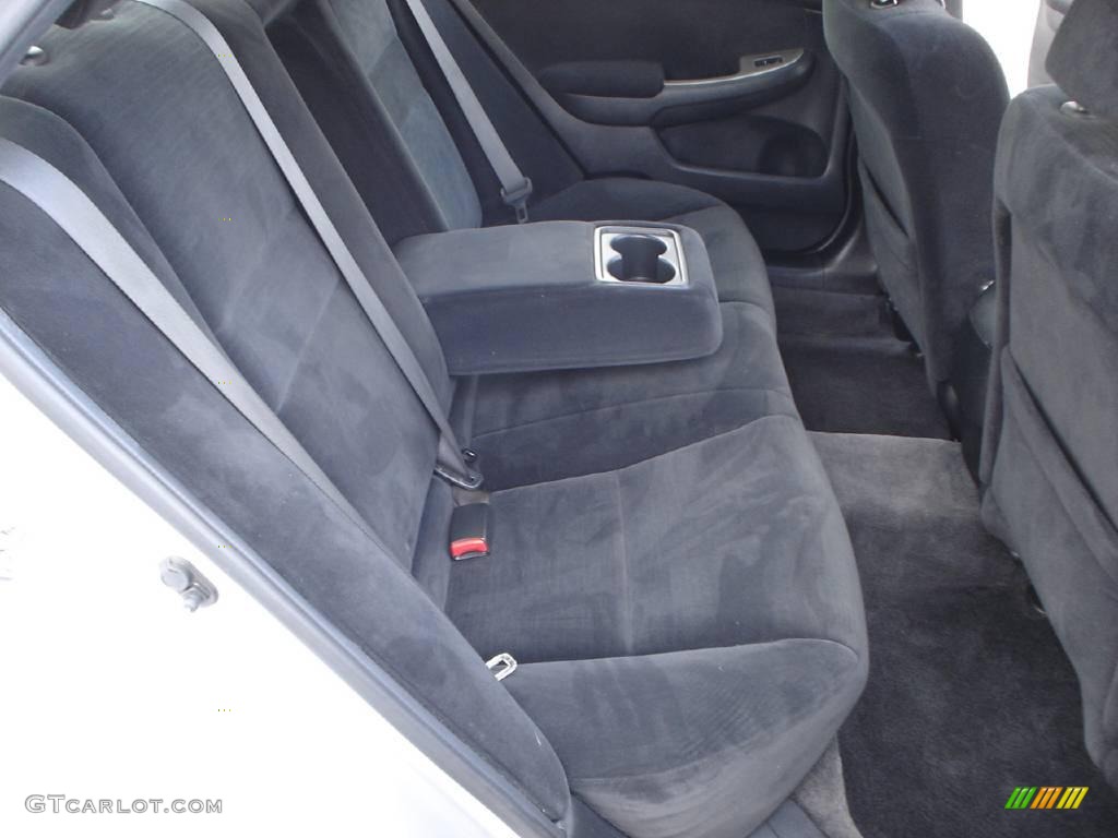 2006 Accord EX Sedan - Alabaster Silver Metallic / Black photo #15