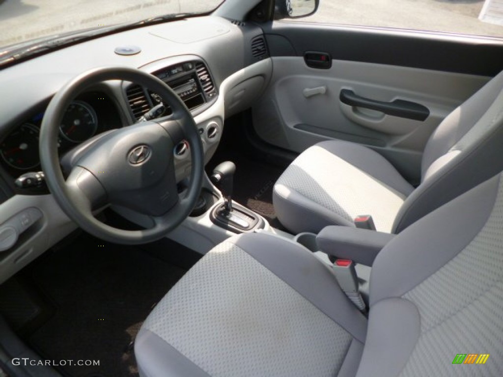 2010 Hyundai Accent GS 3 Door Interior Color Photos