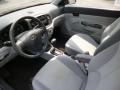2010 Hyundai Accent Gray Interior Interior Photo