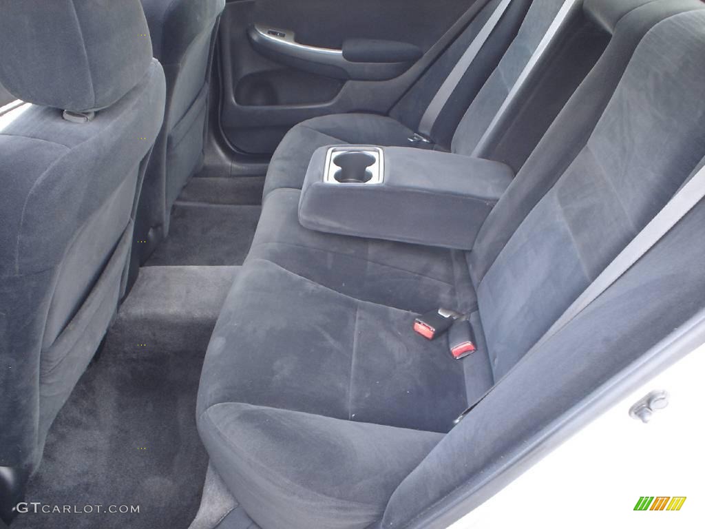 2006 Accord EX Sedan - Alabaster Silver Metallic / Black photo #16