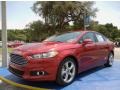 Ruby Red - Fusion SE EcoBoost Photo No. 1