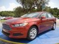 2014 Sunset Ford Fusion SE  photo #1