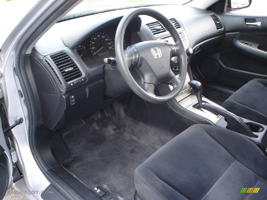 2006 Accord EX Sedan - Alabaster Silver Metallic / Black photo #21