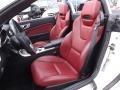 Bengal Red Front Seat Photo for 2012 Mercedes-Benz SLK #95881714