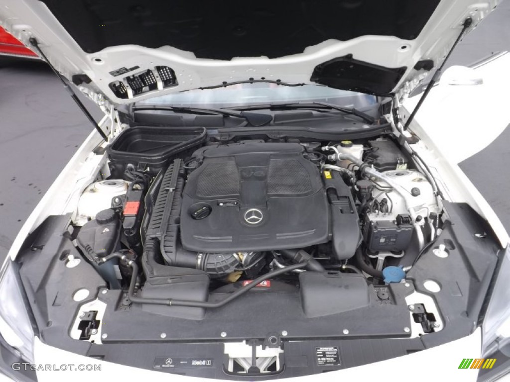 2012 Mercedes-Benz SLK 350 Roadster 3.5 Liter GDI DOHC 24-Vlave VVT V6 Engine Photo #95881744