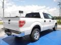 2014 Oxford White Ford F150 XLT SuperCrew  photo #3