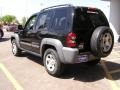 2005 Black Clearcoat Jeep Liberty Sport 4x4  photo #2