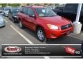 Barcelona Red Metallic - RAV4 V6 4WD Photo No. 1
