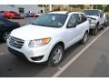 Glacier White - Santa Fe GLS AWD Photo No. 4