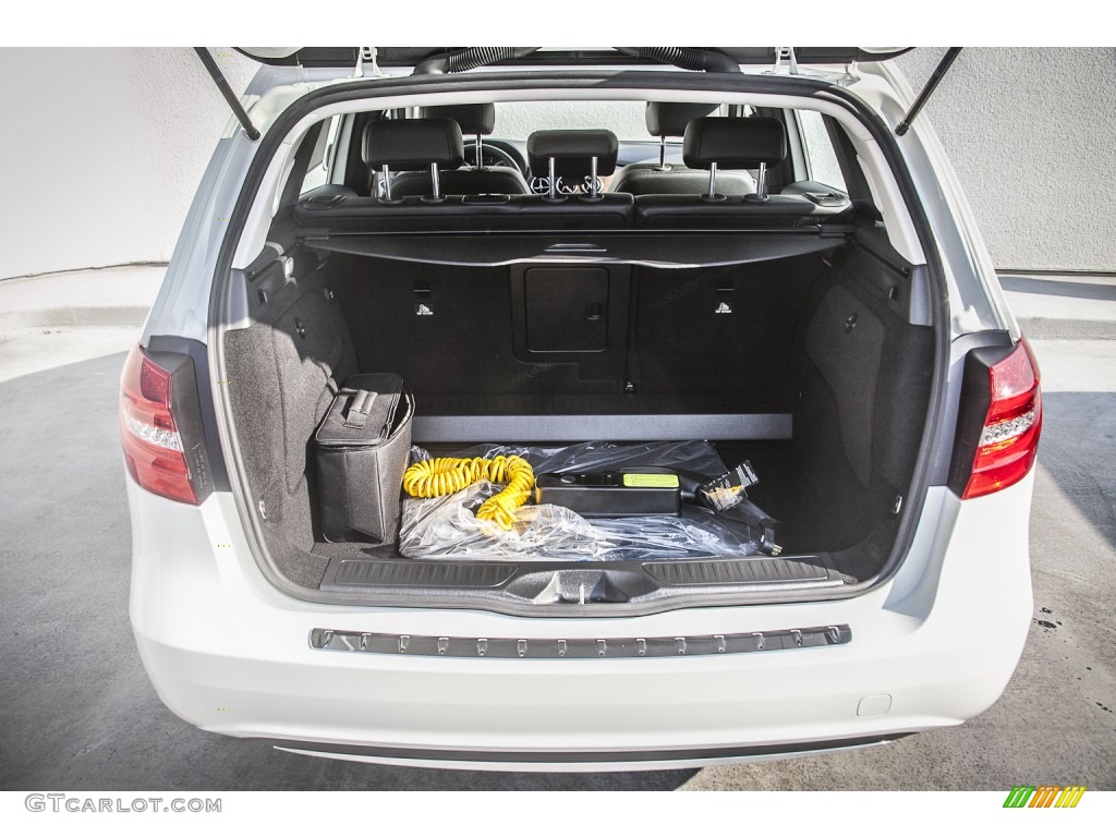 2014 Mercedes-Benz B Electric Drive Trunk Photo #95882926