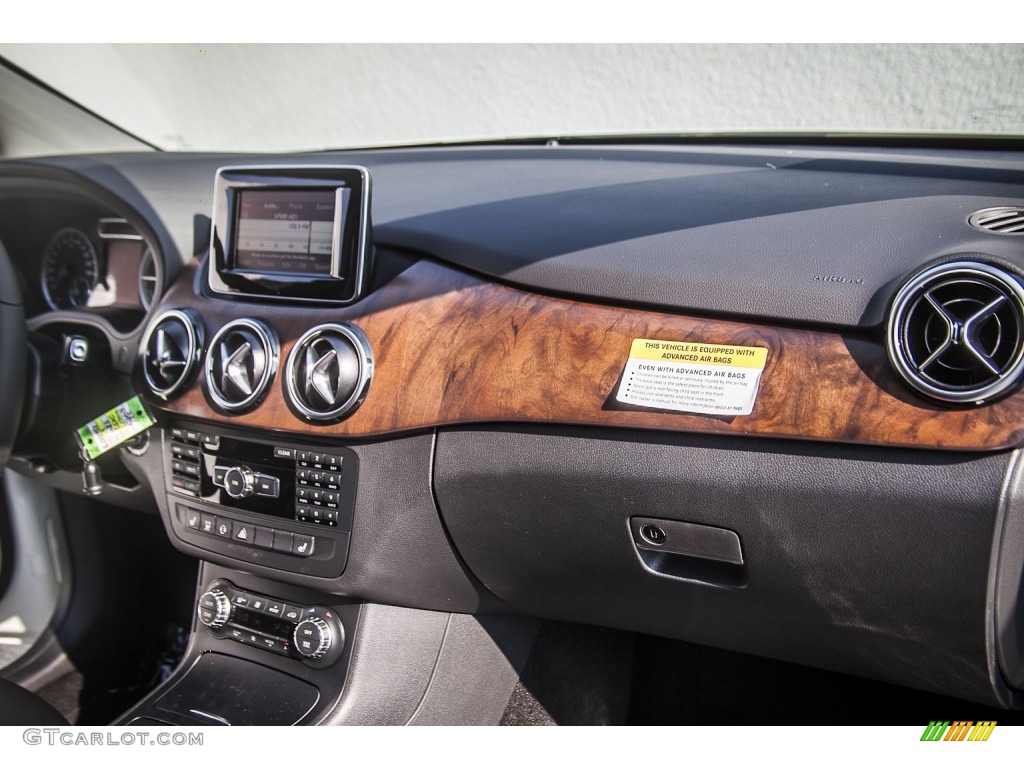 2014 Mercedes-Benz B Electric Drive Black Dashboard Photo #95883059
