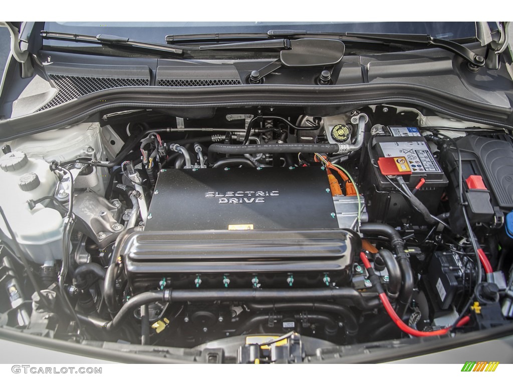 2014 Mercedes-Benz B Electric Drive 177 hp 251 lb-ft Electric Motor Engine Photo #95883088
