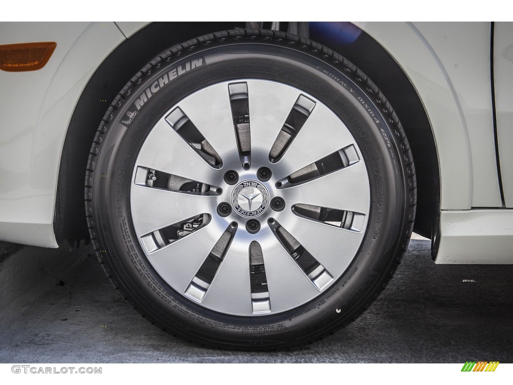 2014 Mercedes-Benz B Electric Drive Wheel Photo #95883124