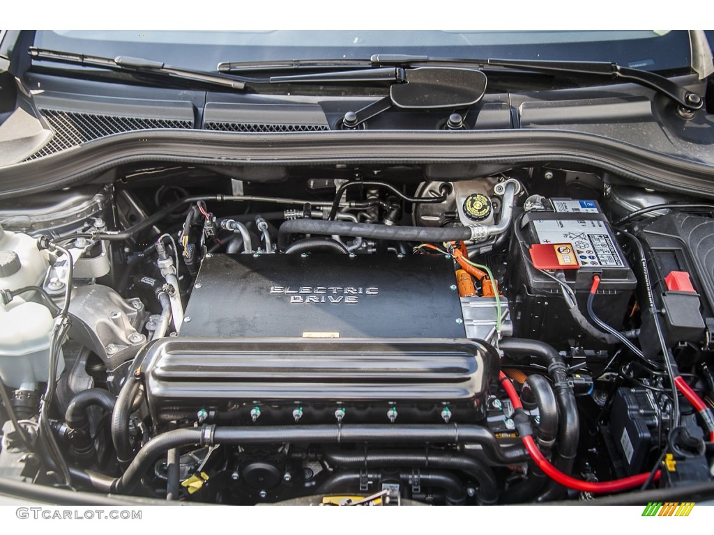 2014 Mercedes-Benz B Electric Drive 177 hp 251 lb-ft Electric Motor Engine Photo #95883466