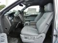 Steel Grey Interior Photo for 2014 Ford F150 #95883664