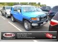 Voodoo Blue - FJ Cruiser 4WD Photo No. 1