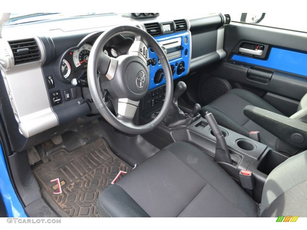 2007 Toyota FJ Cruiser 4WD Interior Color Photos