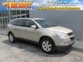 Gold Mist Metallic 2010 Chevrolet Traverse LT