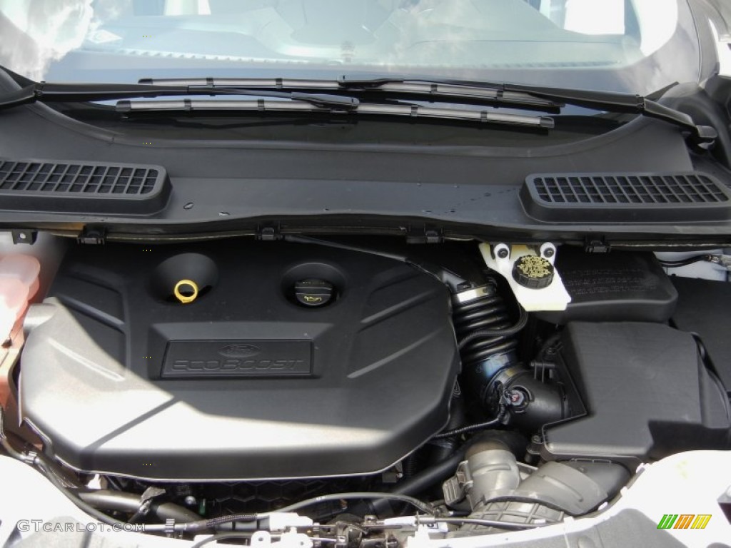2014 Ford Escape SE 2.0L EcoBoost Engine Photos