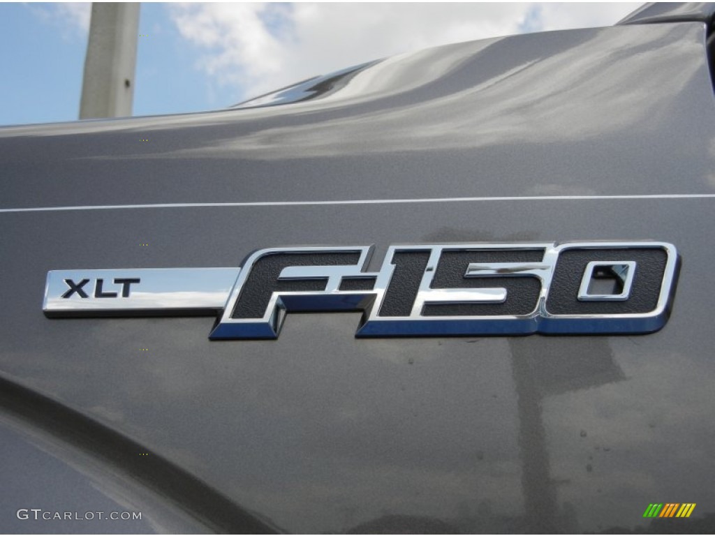 2014 F150 XLT SuperCrew - Sterling Grey / Steel Grey photo #5