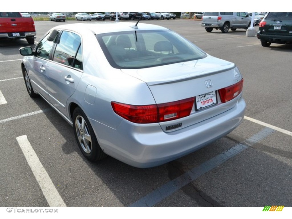 2005 Accord Hybrid Sedan - Silver Frost Metallic / Gray photo #3