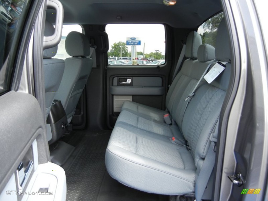 2014 Ford F150 XLT SuperCrew Rear Seat Photos