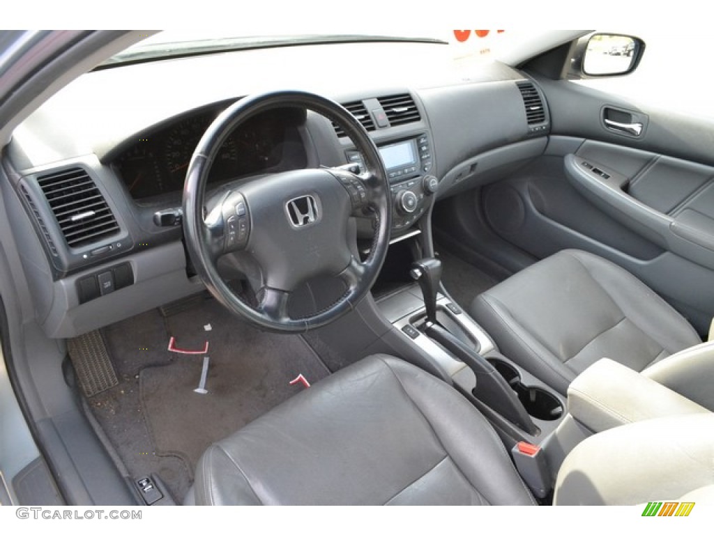 2005 Accord Hybrid Sedan - Silver Frost Metallic / Gray photo #5