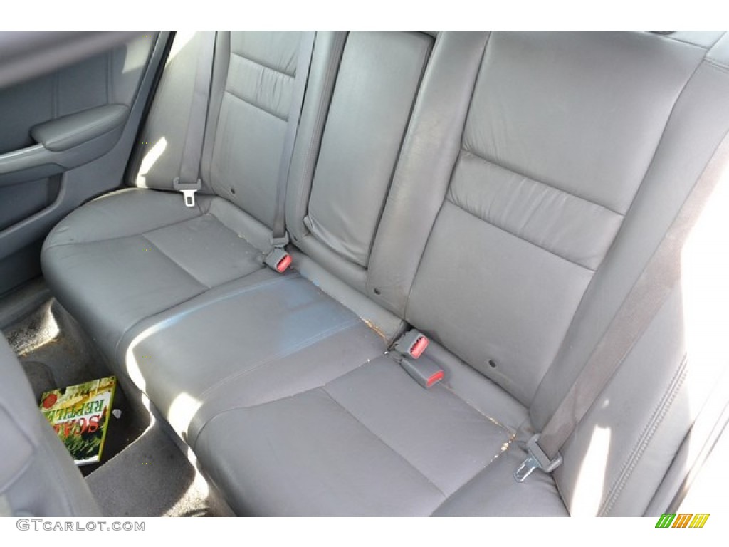 2005 Accord Hybrid Sedan - Silver Frost Metallic / Gray photo #6