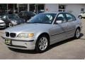 2002 Titanium Silver Metallic BMW 3 Series 325i Sedan  photo #6